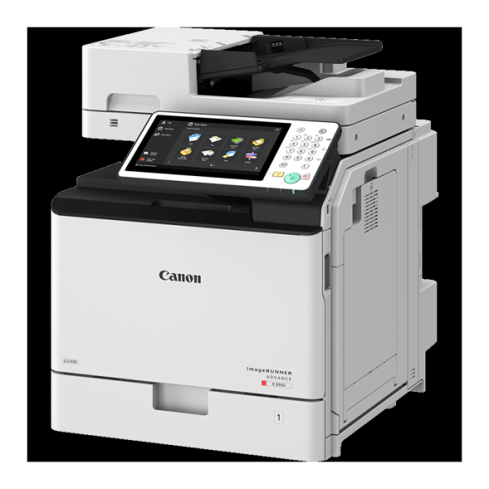  Canon iR-ADV C255i Imprimante couleur multifonction A4 USB LAN WLAN recto-verso, C255i, by Canon