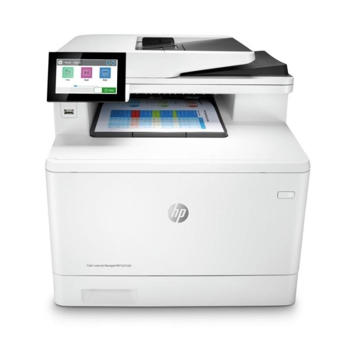  HP Color LaserJet Managed MFP E47528f - 3QA75A, E47528f, by HP