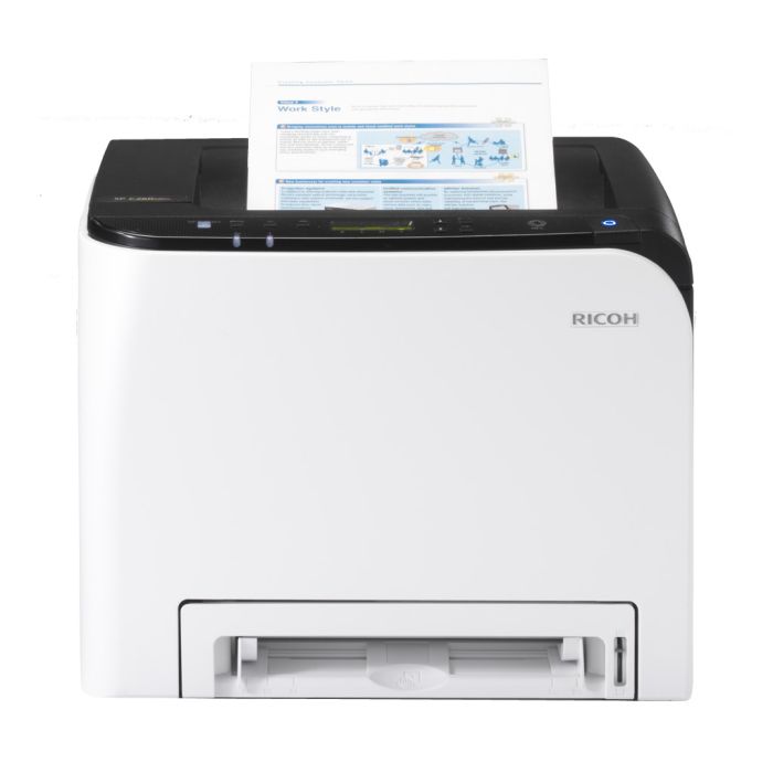  Ricoh SP C261DNw Imprimante Laser Couleur A4, C261DNw-1, 