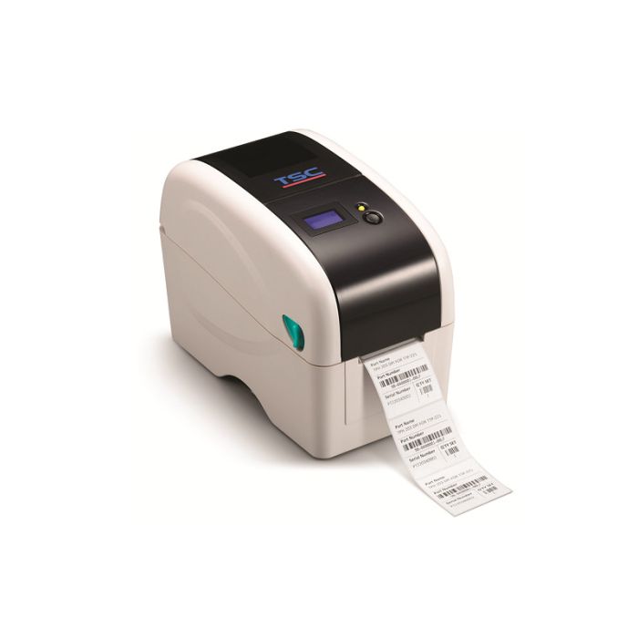  TSC TTP-225 Imprimante thermique d'étiquettes 200Dpi - Ethernet + USB, TTP-225, by TSC