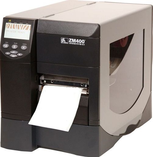Imprimante Étiquettes Zebra ZM400-200E - 203 Dpi - USB/Parallèle - Occasion Fonctionnelle