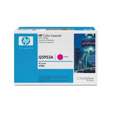  HP Q5953A / 643A Magenta Toner, 1200549496, by HP