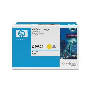  HP Q5952A / 643A Yellow Toner, 1200551886, by HP