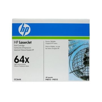  HP CC364X / 64X Black Toner, 1200565896, by HP