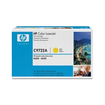  HP C9722A / 641A Yellow Toner, 1200569156, by HP