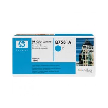  HP Q7581A / 503A Cyan Toner, 1266158726, by HP