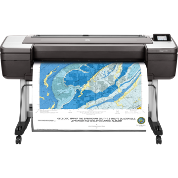  Traceur HP DesignJet T1700dr PostScript 44" / 1 118 mm – USB et LAN, HP DesignJet T1700dr PostScript 44" / 1118mm, by HP