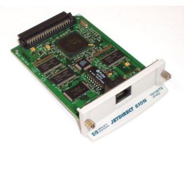  Carte réseau HP J4169A JetDirect 610N pour tous les périphériques avec un emplacement EIO, J4169A, by HP