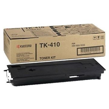  Kyocera TK-410 toner noir – Original, MPN 370AM010, compatible avec les séries KM/TASKalfa, 117692, 