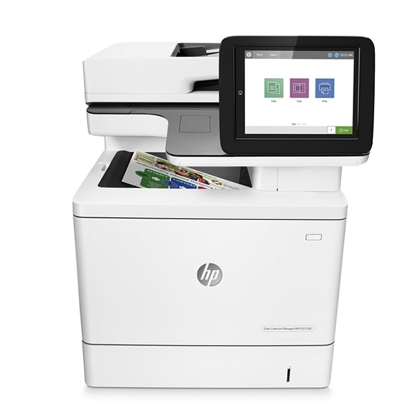 HP Color LaserJet Managed MFP E57540dn - 3GY25A A4 recto verso réseau ADF