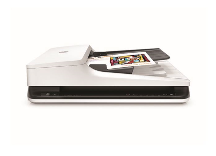 Scanner HP ScanJet Pro 2500 f1 L2747A couleur A4 USB avec numérisation ...